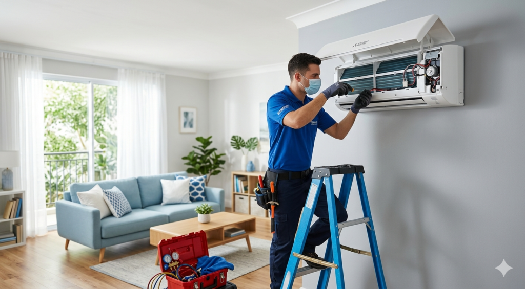 Residential AC Services - Mahadev Air Conditioner